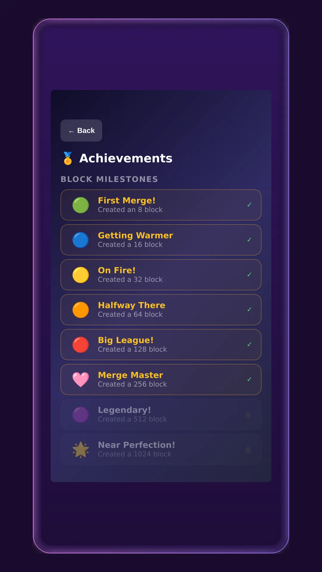 Ploposaurus achievements ready to collect in a phone frame